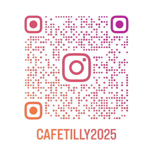 QR-Code zum Instagram-Profil von Café Tilly (@cafetilly2025)